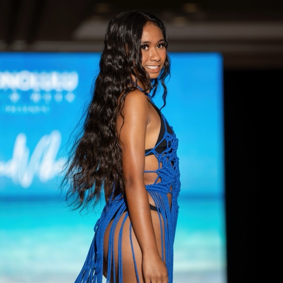 Handmade Macramé Rope Dress GoodVibeGoda Original Design - Picture 16 of 17